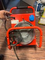 Elektrisci kachel /industriële heater, Ophalen of Verzenden, Gebruikt, Ventilator en Afzuiger