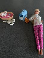 Barbie dierenarts met accessoires, Ophalen, Zo goed als nieuw, Barbie