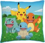 Pokemon Kussen - Vrienden, Blauw, Nieuw, Ophalen of Verzenden, Kussen