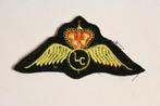 onbekende luchtmacht wing LC embleem, Verzamelen, Ophalen of Verzenden, Luchtmacht, Overige gebieden, Embleem of Badge
