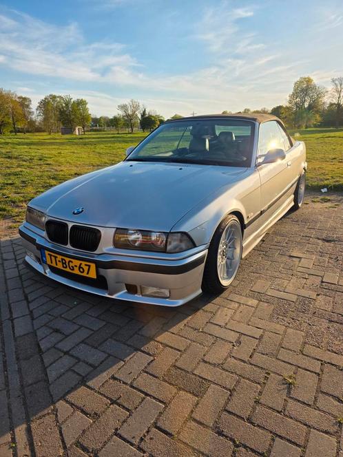 BMW 3-Serie 318 Cabriolet 1998 Grijs / APK 2026 / TAXATIE, Auto's, BMW, 3-Serie, Adaptive Cruise Control, Airbags, Airconditioning