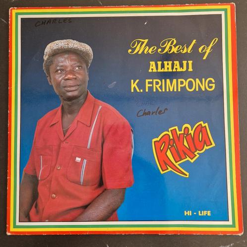 Alhaji K. Frimpong - The Best Of LP (Hi-Life, Ghana), Cd's en Dvd's, Vinyl | Wereldmuziek, Gebruikt, 12 inch, Ophalen of Verzenden