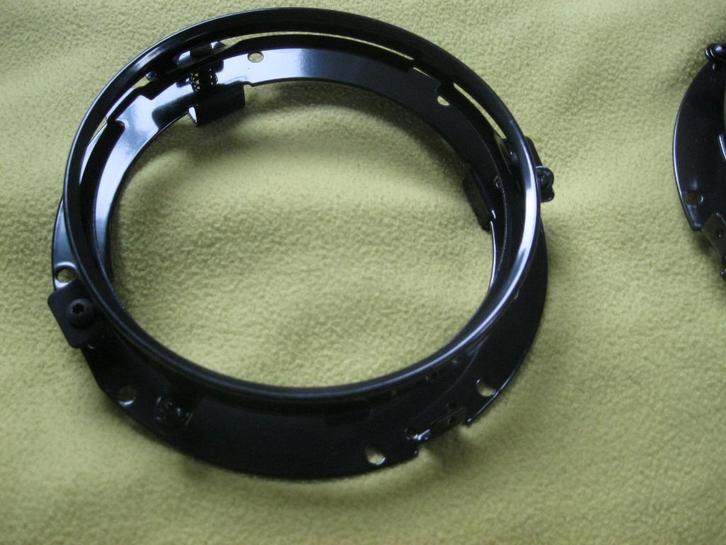 Te K;  koplamp montage ringen univerzeel 7 inch nieuw, Auto-onderdelen, Verlichting, Nieuw, Ophalen of Verzenden