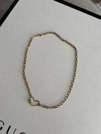 Go Dutch Label ketting in stainless steel, Ophalen of Verzenden, Zo goed als nieuw, Goud