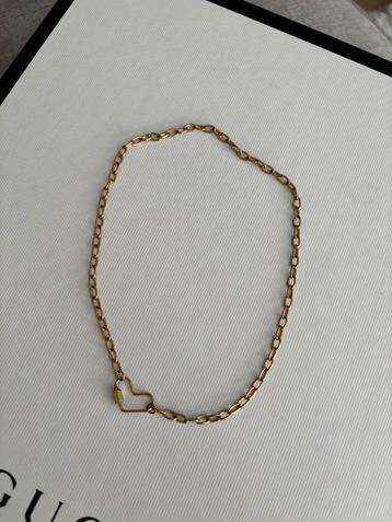 Go Dutch Label ketting in stainless steel beschikbaar voor biedingen