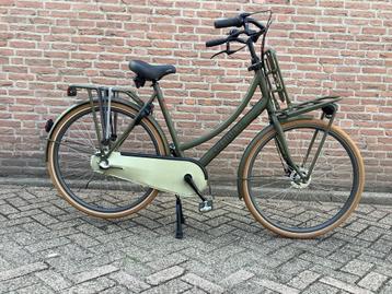 IN NIEUWSTAAT PRACHTIGE CORTINA U4 DAMESFIETS, NIEUW MODEL !