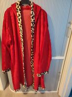 Rode badjas, one size, Ophalen of Verzenden, Zo goed als nieuw, Overige maten