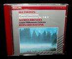 Beethoven - Klavierkonzerte Nr. 1 & 2 - Alfred Brendel - Lon, Cd's en Dvd's, Cd's | Klassiek, Ophalen of Verzenden, Zo goed als nieuw