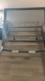 Auping spiraal bodem 90*200 cm, Ophalen, 90 cm, Eenpersoons, Zo goed als nieuw