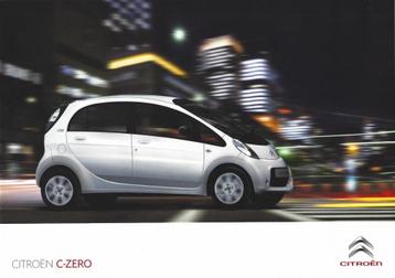 Folder Citroen C-Zero 2011 beschikbaar voor biedingen
