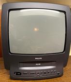Philips VHS HQ TV - Nostalgie!, Ophalen, Gebruikt, Minder dan 40 cm, Philips
