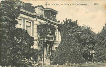 (300-466-055) Apeldoorn Villa ad Dorpsstraat beschikbaar voor biedingen