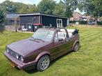 Volkswagen Golf 1983 belasting vrij, Auto's, 980 kg, Cabriolet, 4 stoelen, 1200 kg