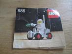 LEGO BOUWTEKENING 886, Ophalen of Verzenden, Gebruikt, Losse stenen, Lego