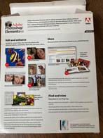 Adobe Photoshop Elements 4.0 Mac - Compleet, Computers en Software, Ontwerp- en Bewerkingssoftware, Ophalen of Verzenden, Zo goed als nieuw
