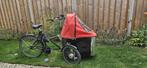 Elektrische Nihola dog hondenbakfiets <3, Fietsen en Brommers, Fietsen | Bakfietsen, Gebruikt, 2 kinderen, Elektrisch, Ophalen