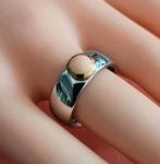 Melano ring 17.7, Ophalen of Verzenden, Zo goed als nieuw, 17 tot 18, Dame