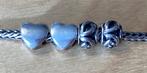 Trollbeads Kleine Zilvertjes, Sieraden, Tassen en Uiterlijk, Bedels, Ophalen of Verzenden, Nieuw, Zilver, Trollbeads