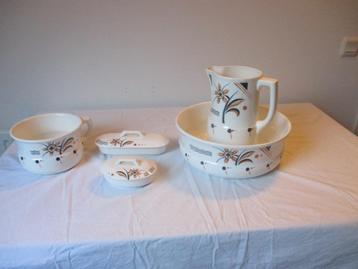 ART DECO COMPLEET LAMPETSTEL beschikbaar voor biedingen