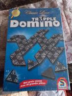 Trippel Domino - Nieuw in verpakking - Grote stenen, Vijf spelers of meer, Ophalen, Nieuw, Schmidt