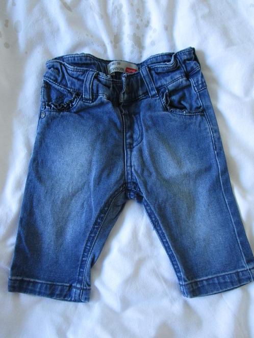 Name it maat 56 - comfortabel schattig spijkerbroekje, Kinderen en Baby's, Babykleding | Maat 56, Zo goed als nieuw, Meisje, Broekje