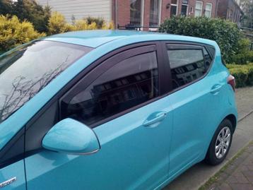 hyundai zijwindschermen getint pasvorm oa ioniq i10 visors beschikbaar voor biedingen