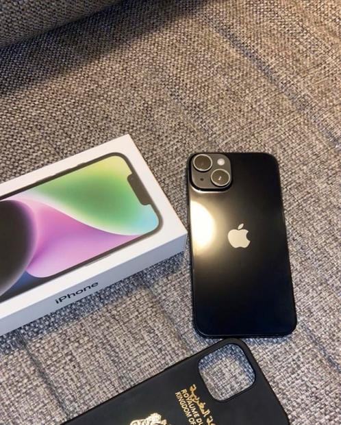 Iphone 14 128gb zwart, Telecommunicatie, Mobiele telefoons | Apple iPhone, Gebruikt, 128 GB, Zwart, Ophalen