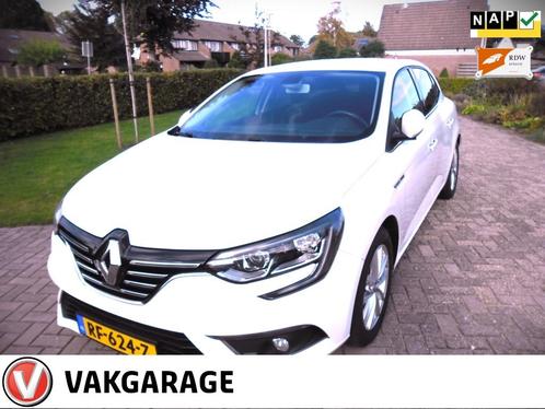 Renault Mégane LM velgen, leer/velours 1.2 TCe Zen, Auto's, Renault, Bedrijf, Mégane, ABS, Airbags, Airconditioning, Bluetooth