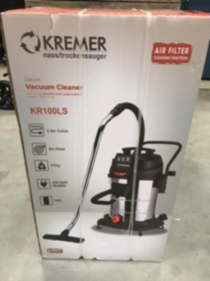 industriële  stofzuiger nat/droog, Doe-het-zelf en Verbouw, Gereedschap | Overige machines, Nieuw, Ophalen