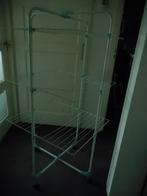 wasrek/droogtorenWieltjes. Inklapbaar.3 plateau's.135 hoog., Ophalen, Zo goed als nieuw, Wasrek