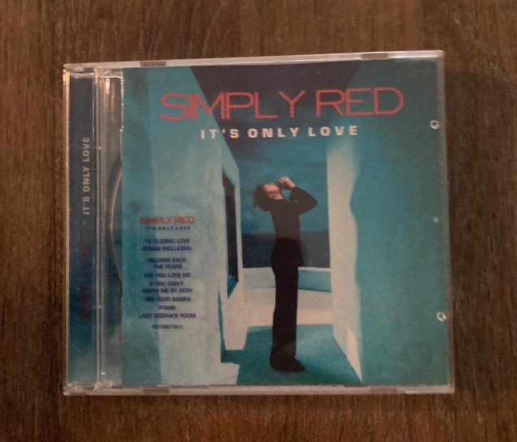 Simply Red 4 audio Cd`s, Cd's en Dvd's, Cd's | Pop, Zo goed als nieuw, 1980 tot 2000, Ophalen of Verzenden