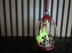 Limited edition kerstbal mickey en minnie met licht., Verzamelen, Disney, Ophalen of Verzenden, Mickey Mouse, Beeldje of Figuurtje