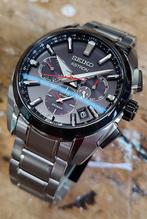 Titanium Seiko Astron GPS Solar watch, Seiko, Staal, Polshorloge, Ophalen of Verzenden