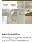 Nieuwe Lesovik Groza UL Tarp, Ophalen of Verzenden, Nieuw, Tot en met 2