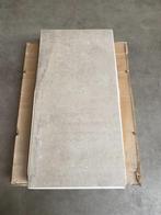 Steenlook tegels restpartij 60 x 120 cm grijs laatste kans, Ophalen, 60 cm of meer, Nieuw, 10 m² of meer