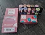 Complete Gellak set Impulss, Sieraden, Tassen en Uiterlijk, Uiterlijk | Cosmetica en Make-up, Ophalen of Verzenden, Zo goed als nieuw
