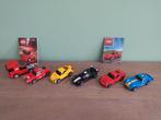 Lego Ferrari Shell racewagens serie  1 en 2 promotional, Complete set, Ophalen of Verzenden, Lego, Zo goed als nieuw