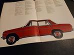 Brochure Mercedes-Benz 200 D, Boeken, Auto's | Folders en Tijdschriften, Ophalen of Verzenden, Zo goed als nieuw, Mercedes