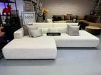 ACTIE - Luxe Velvet Teddy Loungebank Le Duo 180x290cm Wit, 250 tot 300 cm, Info@oosterbaanwonen.nl, Venus 31 8448CE Heerenveen