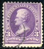 USA Verenigde Staten 253 - Jackson, Postzegels en Munten, Postzegels | Amerika, Ophalen of Verzenden, Noord-Amerika, Gestempeld