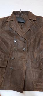 Donna leren dames  jack, maat 40, chocoladebruin, Maat 38/40 (M), Bruin, Ophalen of Verzenden, Jasje