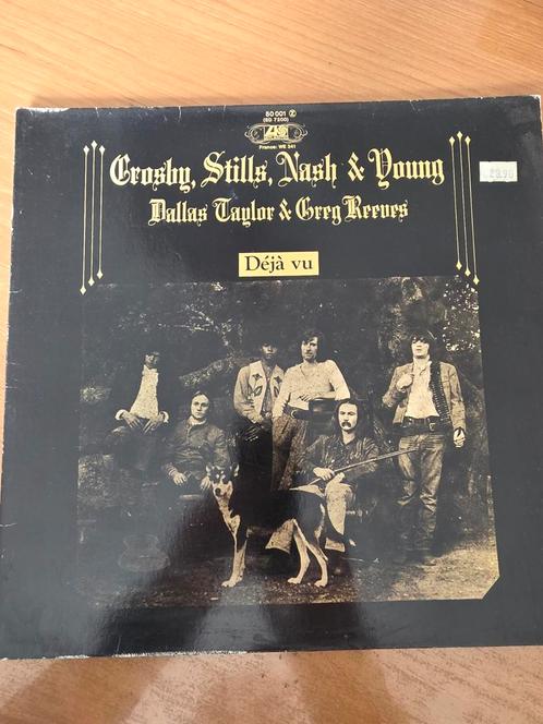 Crosby, Stills, Nash & Young - Déjà vu LP, Cd's en Dvd's, Cd's | Pop, Gebruikt, 1960 tot 1980, Ophalen of Verzenden