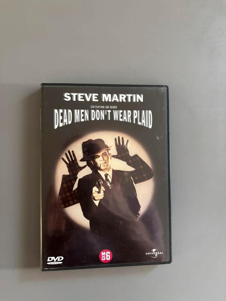 Dead Men Don’t Wear Plaid, Cd's en Dvd's, Dvd's | Komedie, Zo goed als nieuw, Actiekomedie, Vanaf 6 jaar, Ophalen of Verzenden