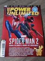 Magazine / tijdschrift : Power Unlimited november 2023, Spelcomputers en Games, Games | Overige, Nieuw, Ophalen of Verzenden, PS4 / PS5 / Xbox / Nintendo Switch / Marvel / DC / Netflix