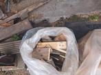 Grote zakken haardhout/ aanmaakhout, Minder dan 3 m³, Ophalen, Overige houtsoorten, Blokken