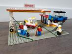Vintage LEGO Legoland Shell Tankstation 6371, Verzenden, Gebruikt, Complete set, Lego