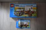 Lego City Jeep met paardentrailer 7635, Ophalen of Verzenden, Zo goed als nieuw, Complete set, Lego