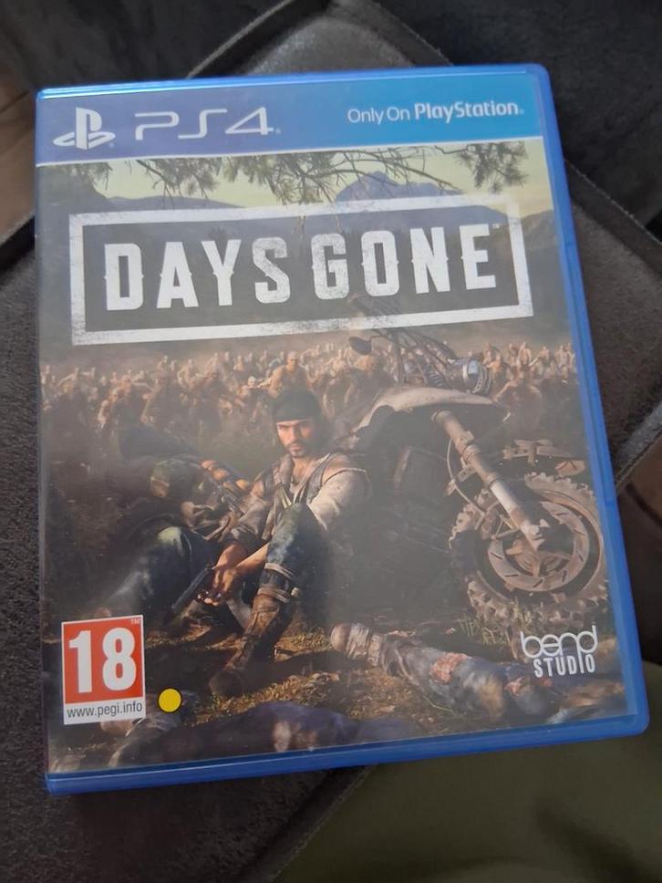 Days Gone PS4 en ps5 spel Zo goed als nieuw!, Spelcomputers en Games, Spelcomputers | Sony PlayStation 4, Zo goed als nieuw, Original