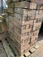 Klinkers - gratis, Tuin en Terras, Ophalen, Gebruikt, Minder dan 5 m², Klinkers