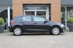 Volkswagen Polo 1.0 Tsi 95pk Comfortline Airco-Navi-Acc, Origineel Nederlands, Te koop, Emergency brake assist, 5 stoelen